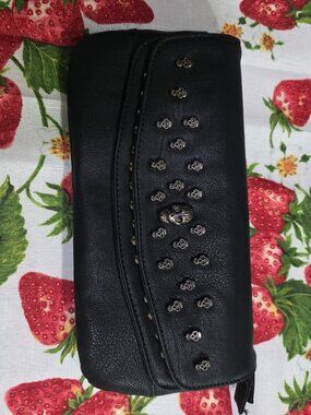 Versatile convertible Skull Clutch / Purse / Wristlet
